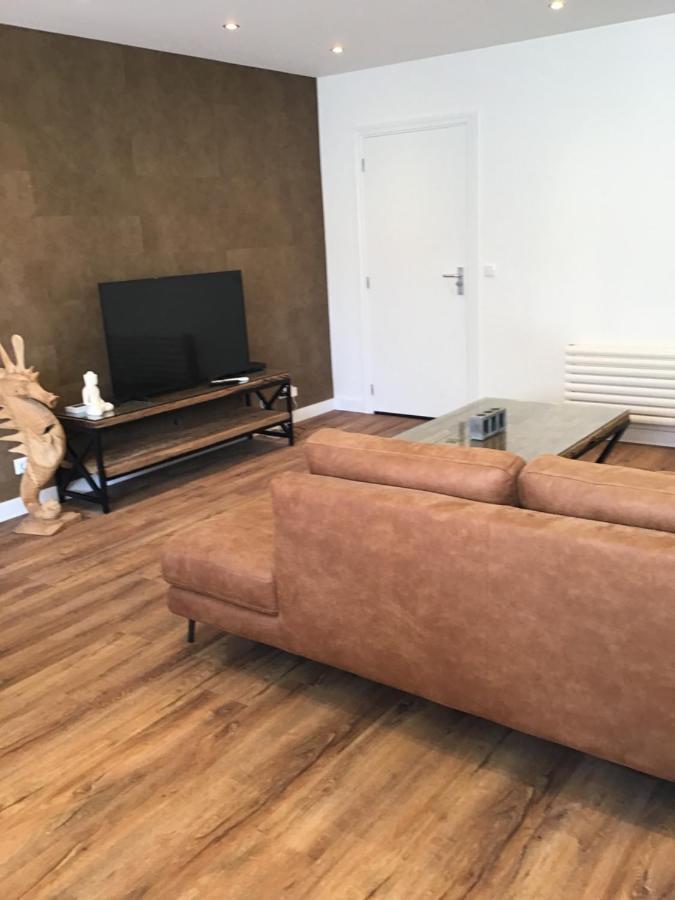 Chic Appartement In 사스반겐트 외부 사진